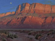 Waxing Moon Painting by Cody DeLong