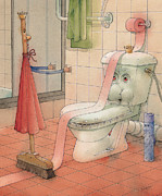 WC Story Painting by Kestutis Kasparavicius