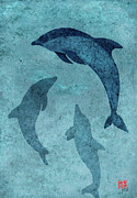 We Dream Again of Blue Green Seas Painting by Peter Cutler