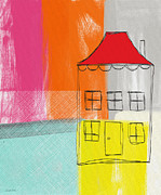 Weekend Escape Mixed Media by Linda Woods