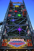 Welcome to Downtown Las Vegas Sign on Slotzilla Photograph by Aloha Art