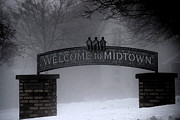 Welcome to Midtown Photograph by Linda Shafer