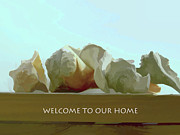 Welcome to Our Home Photograph by Roberta Byram