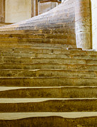 Wells Cathedral steps Photograph by Colin Rayner