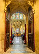 WellsCathedral, the Quire Photograph by Colin Rayner