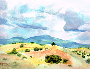 Western Landscape Painting by Andrew Gillette