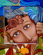 What the Mind Feels Painting by Karen Musick
