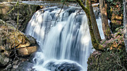 Whatcom Falls Photograph by Tony Locke Whatcom Falls Photograph by Tony Locke