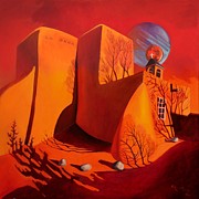 When Jupiter Aligns with Mars Painting by Art West