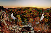 Where the River Turns Photograph by Robert Charity