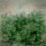 Where Wild Stars Fall  Painting by Bri Buckley