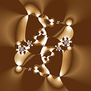 White and Milk Chocolate Fractal Digital Art by Judi Suni Hall White and Milk Chocolate Fractal Digital Art by Judi Suni Hall