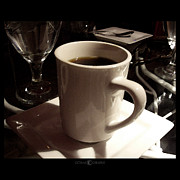 White Cup Photograph by Tim Nyberg White Cup Photograph by Tim Nyberg