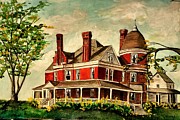 White Hall Painting by Alexandria Weaselwise Busen