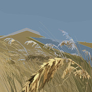 Who Has Seen the Wind? Digital Art by Gina Harrison
