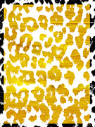 Wild Thing Leopard Pattern Painting by Mindy Sommers