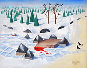 Wilderness Perception Painting by Joe Baltich Wilderness Perception Painting by Joe Baltich
