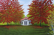Wildrush Painting by Kenneth M Kirsch Wildrush Painting by Kenneth M Kirsch
