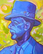 William Faulkner Painting by Jeanette Jarmon