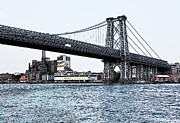 Williamsburg Bridge 1.2 - New York Photograph by Frank Mari