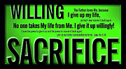 Willing Sacrifice Digital Art by Shevon Johnson