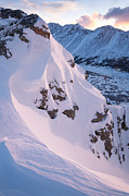 Wind-Sculpted Sunset Photograph by Tim Newton