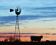 Windmill Art -008 Photograph by Rob Graham
