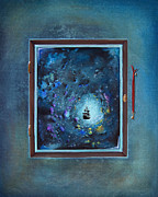 Window To Genesis Painting by Cindy Thornton