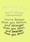 Winnie the Pooh - Promise Me Digital Art by Georgia Clare Winnie the Pooh - Promise Me Digital Art by Georgia Clare
