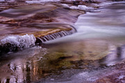 Winter Brook Photograph by Tom Singleton
