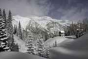 Winter comes Softly Photograph by Angela Moyer