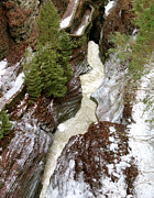 Winter Gorge Photograph by Azthet Photography