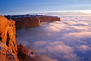 Winter Inversion at Sunrise Photograph by Dan Norris