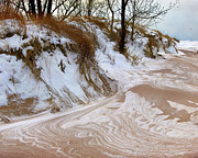Winter Paints Photograph by Kathi Mirto