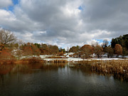 Winter Sky Photograph by Azthet Photography