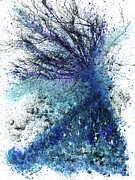 Winter Solstice In Antarctica #492 Painting by Rainbow Artist Orlando L