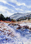 Winter Wonderland Painting by Anne Gifford