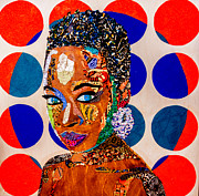 Without Question - Danai Gurira I Tapestry - Textile by Apanaki Temitayo M