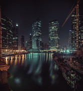 Wolf Point Night Photograph by Nisah Cheatham