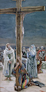Woman Behold Thy Son Painting by Tissot Woman Behold Thy Son Painting by Tissot