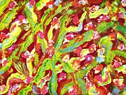 May Pole Painting by Sarahleah Hankes