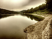 Wonderfully calm lake -  Wundervoll ruhiger See Photograph by Eva-Maria Di Bella