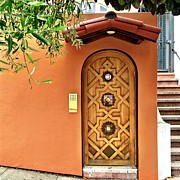 Wooden Door Photograph by Julie Gebhardt