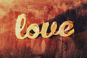 Word art romance Photograph by Jorgo Photography