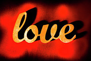 Words of love and retro romance Photograph by Jorgo Photography