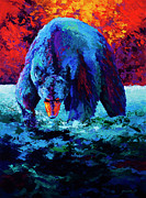 Working The Shallows Painting by Marion Rose