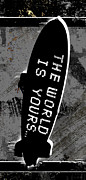 World is Yours Digital Art by Canvas Cultures
