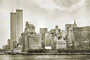 World Trade Center Twin Towers Pyrography by Benny Marty World Trade Center Twin Towers Pyrography by Benny Marty