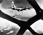 World War II B-29 1945 Photograph by Granger