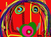 Worries Worries All Day Long Digital Art by Susan Fielder